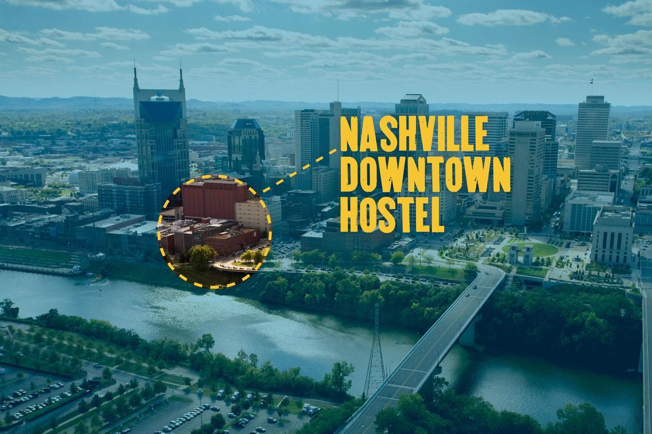 Nashville Downtown Hostel (Adults Only) Exteriér fotografie